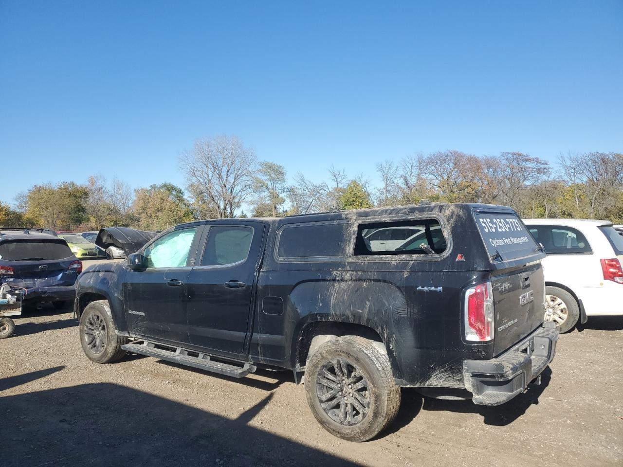 2018 GMC CANYON