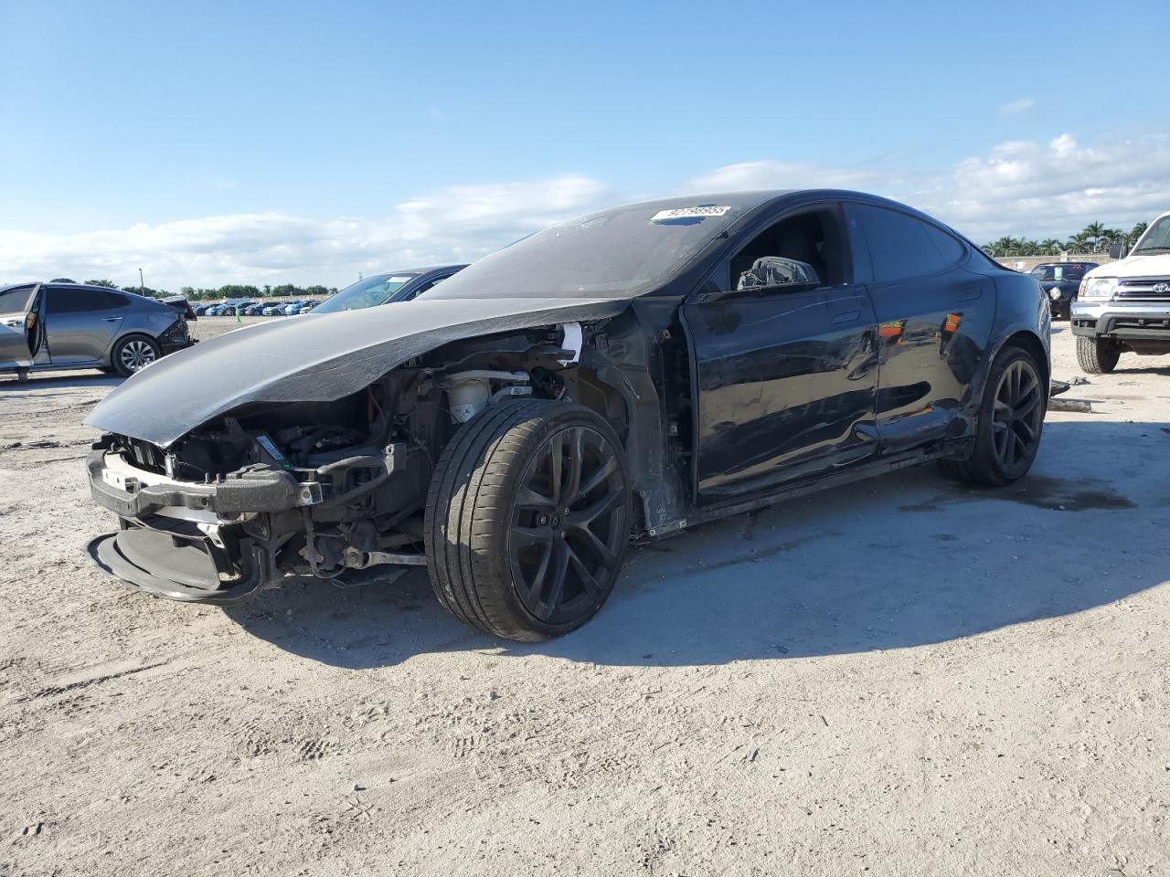 2022 TESLA MODEL S