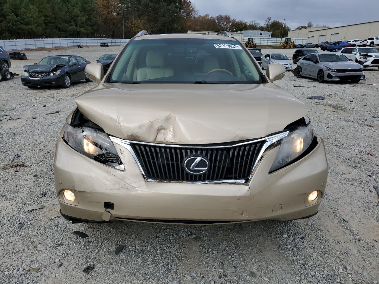 2010 LEXUS RX 350