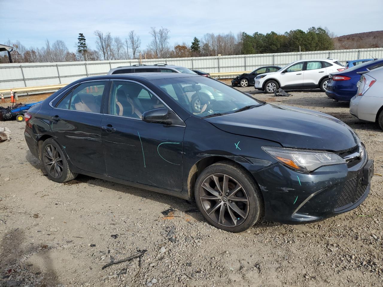 2015 TOYOTA CAMRY