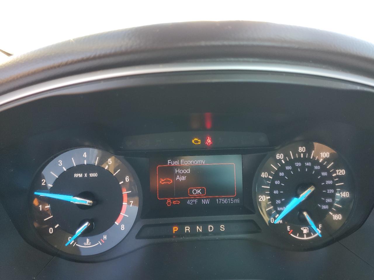 2013 FORD FUSION