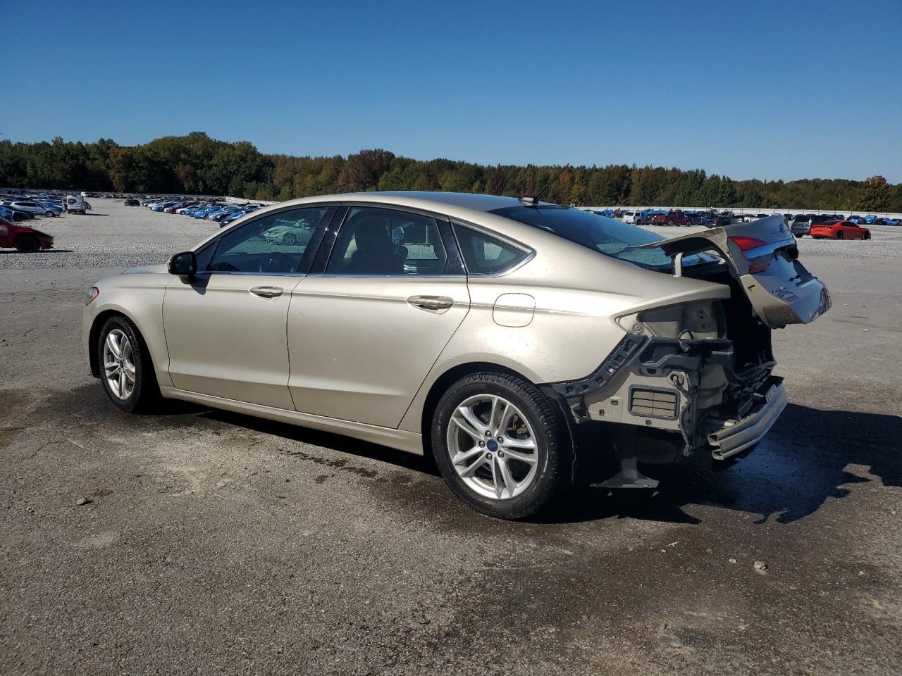 2018 FORD FUSION