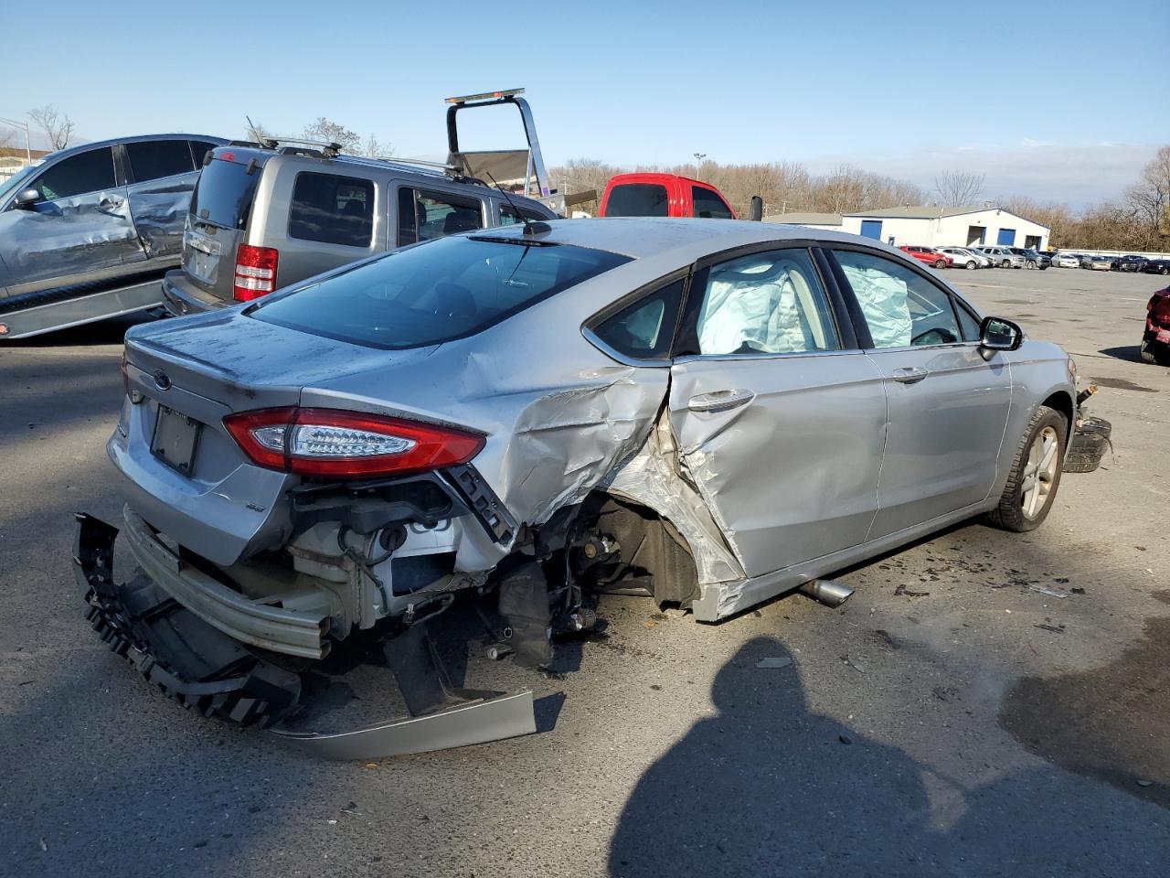 2016 FORD FUSION