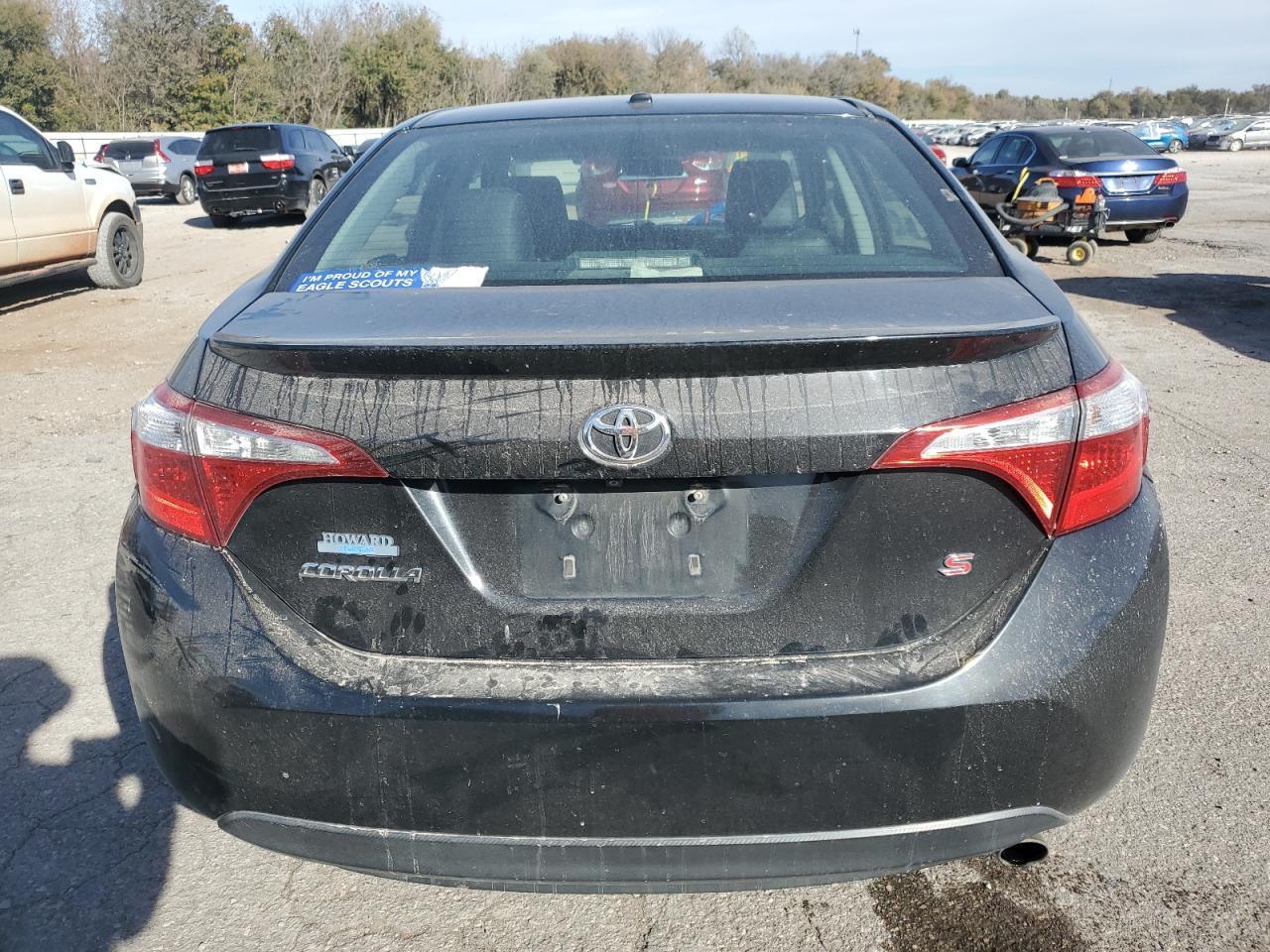 2015 TOYOTA COROLLA
