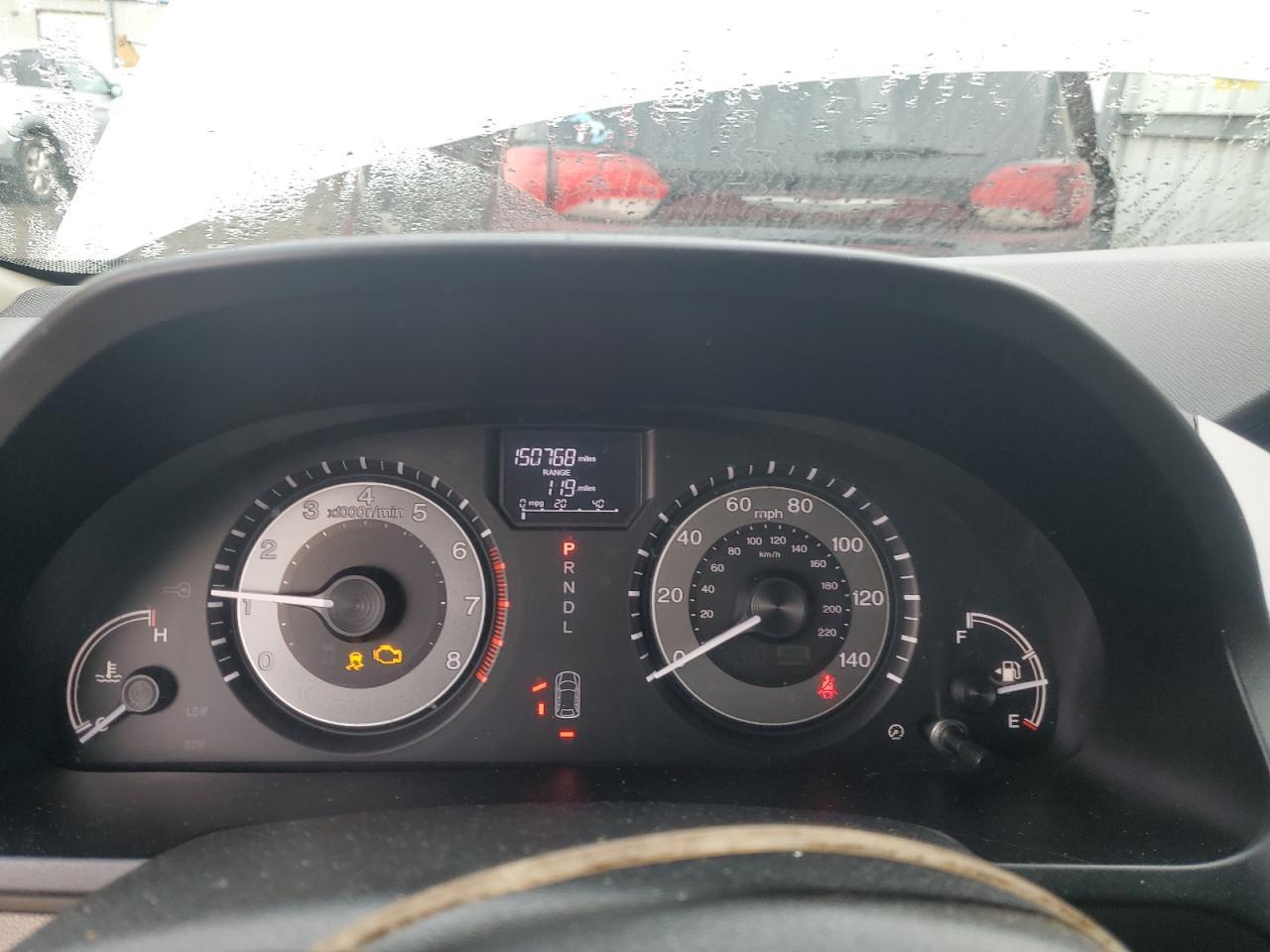 2014 HONDA ODYSSEY
