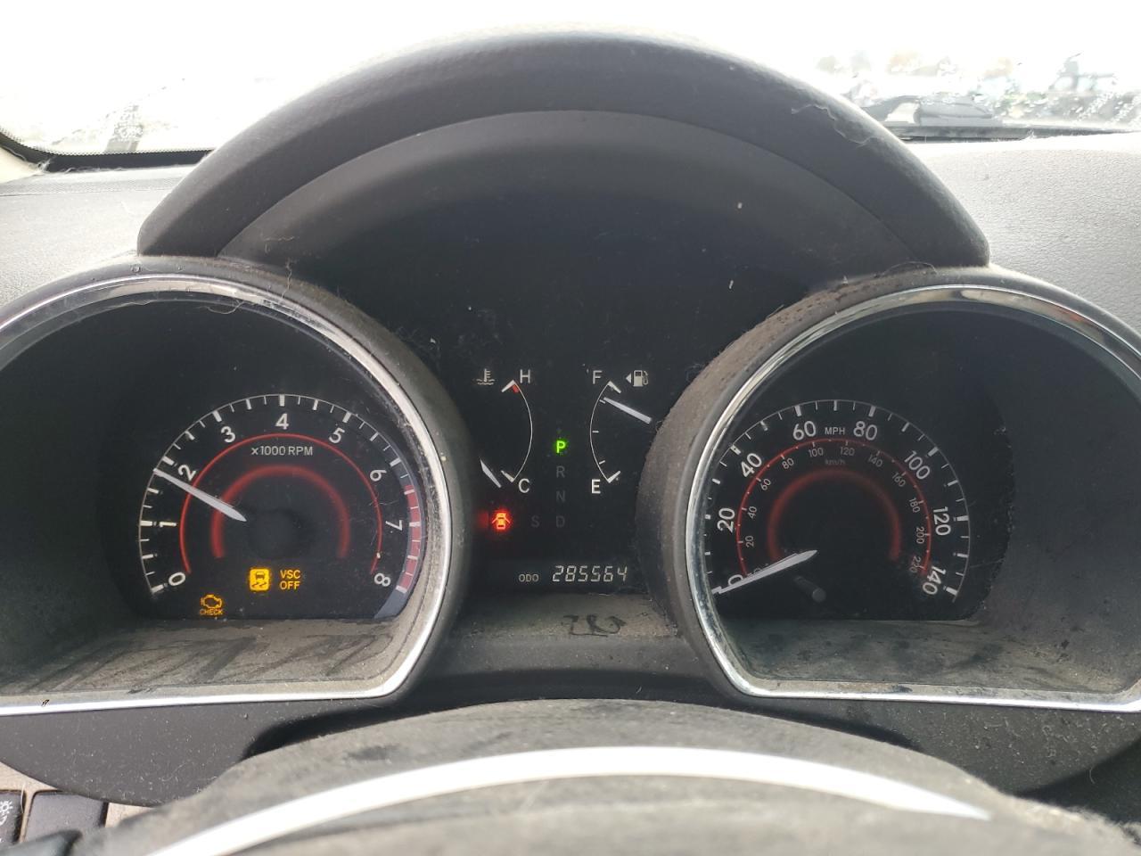 2008 TOYOTA HIGHLANDER