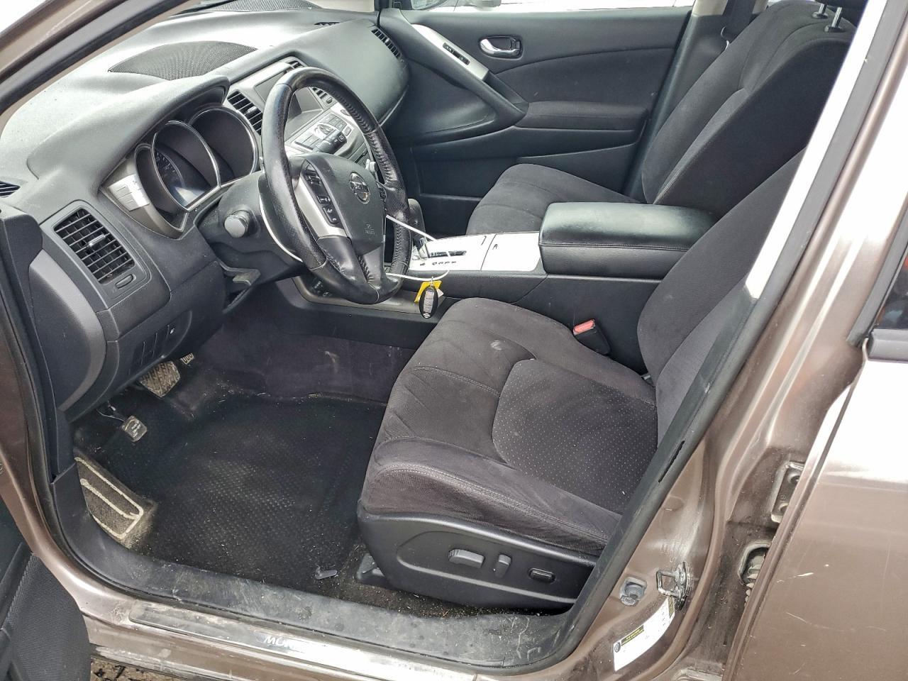 2012 NISSAN MURANO
