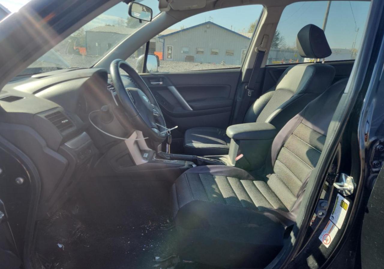 2015 SUBARU FORESTER