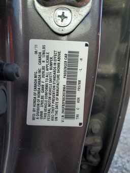 2012 HONDA CIVIC