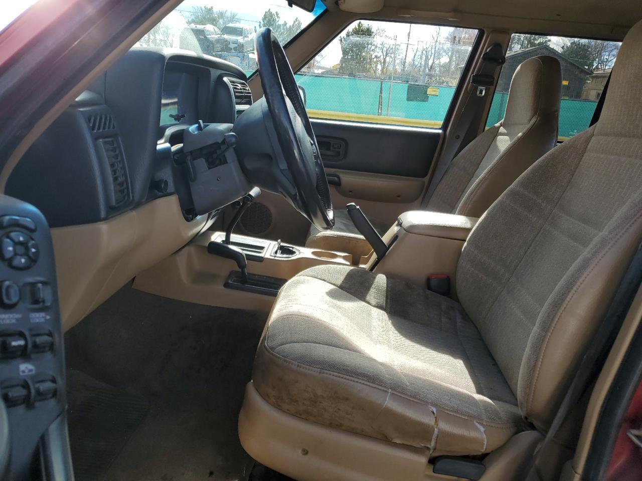 1999 JEEP CHEROKEE