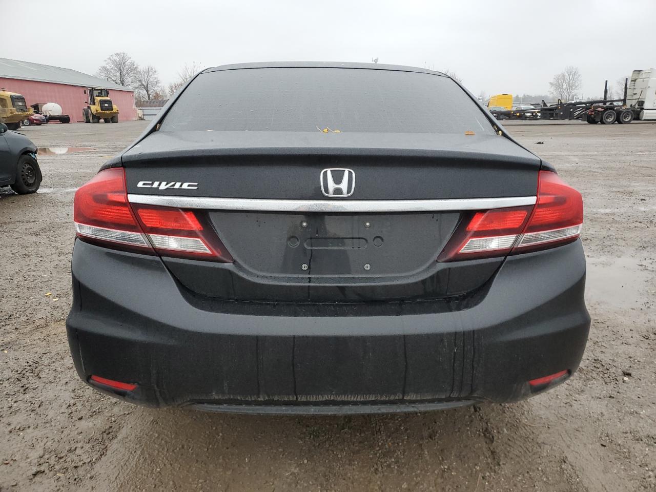 2014 HONDA CIVIC