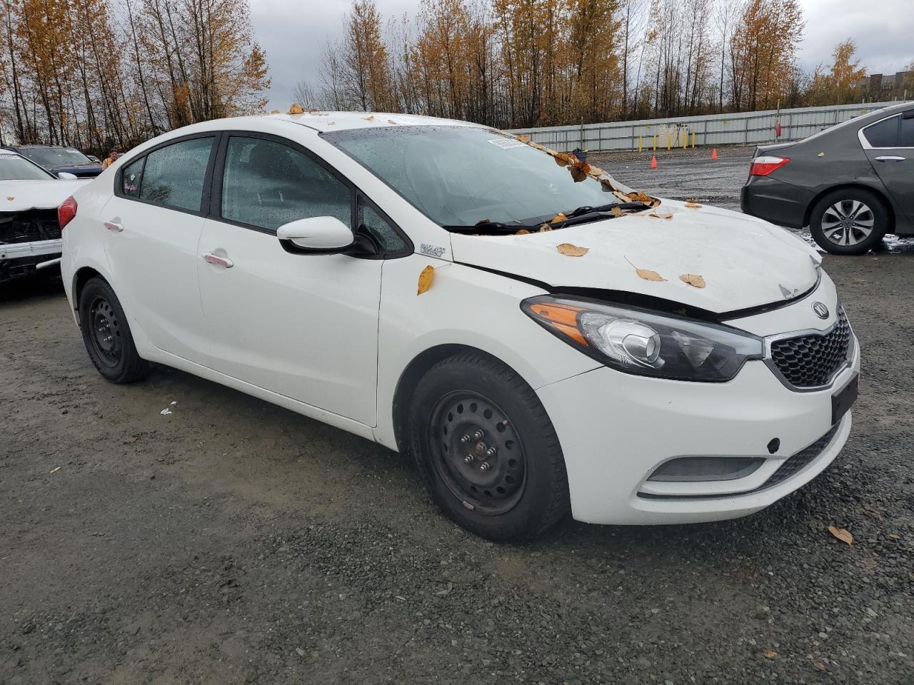 2016 KIA FORTE
