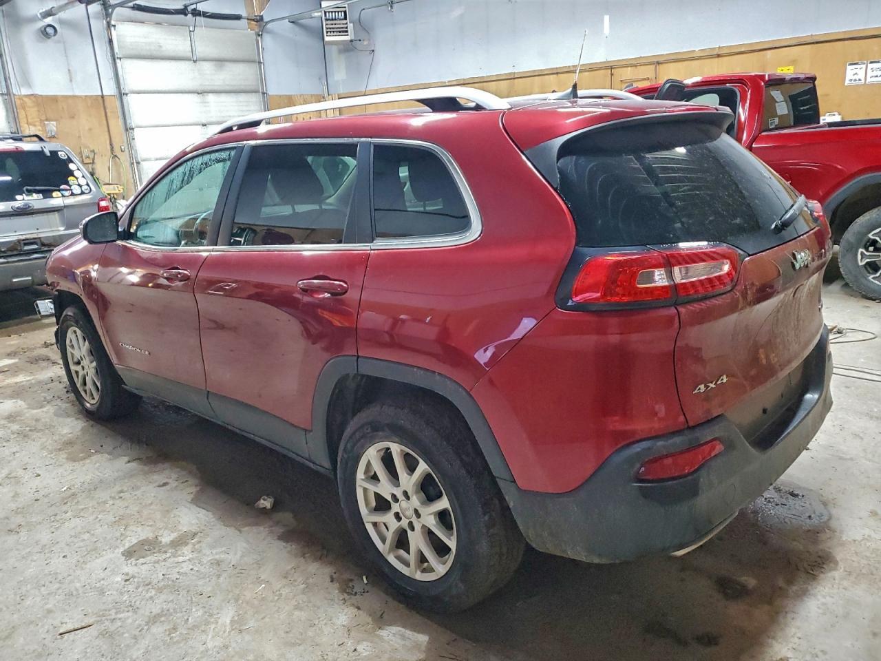 2017 JEEP CHEROKEE