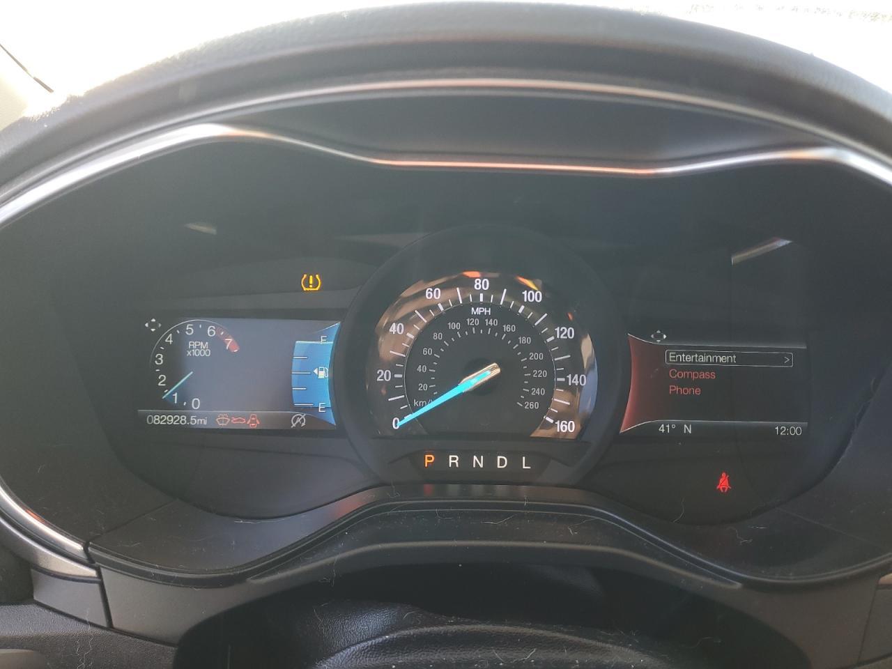 2020 FORD FUSION