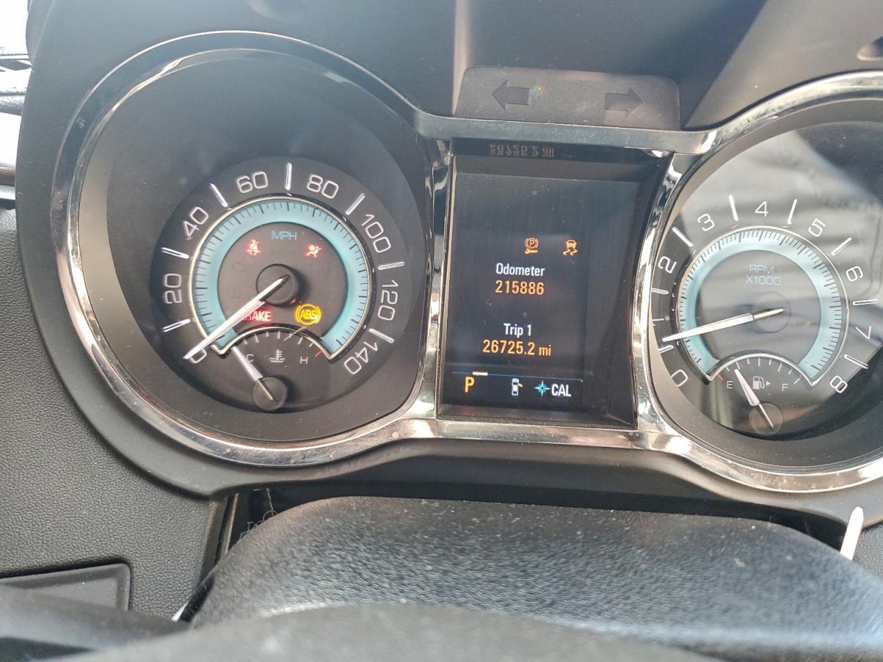 2012 BUICK LACROSSE