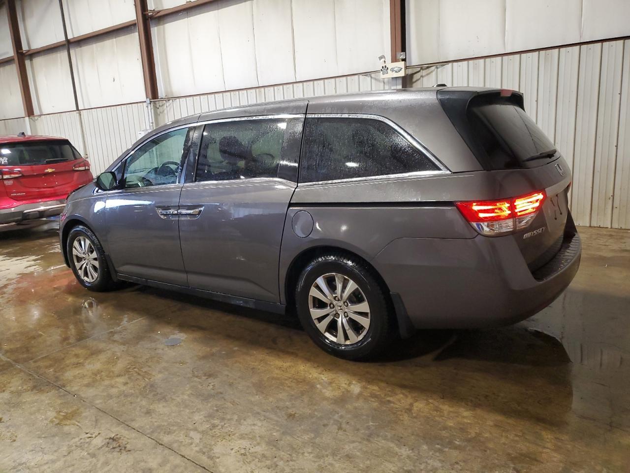 2016 HONDA ODYSSEY