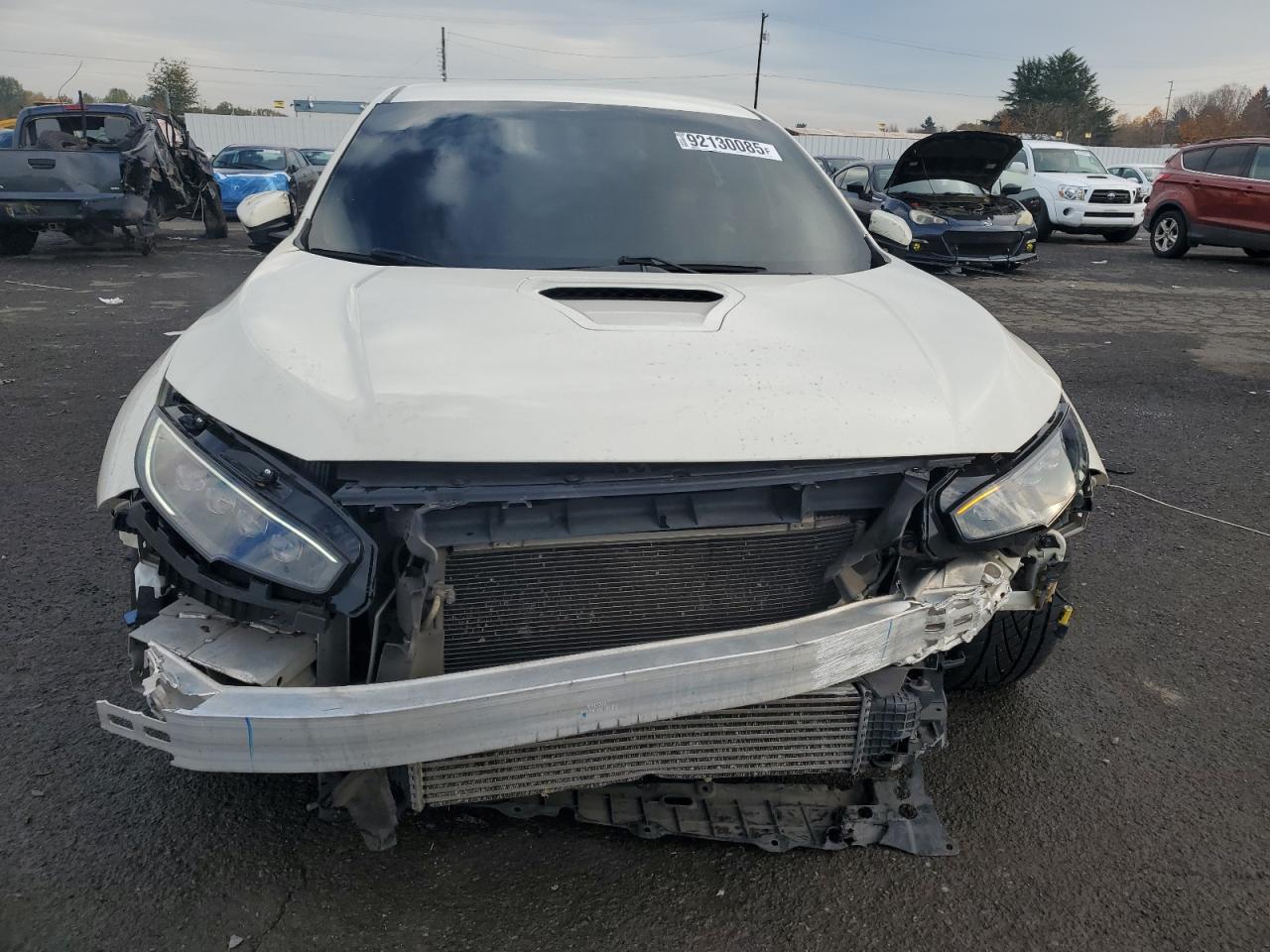2018 HONDA CIVIC