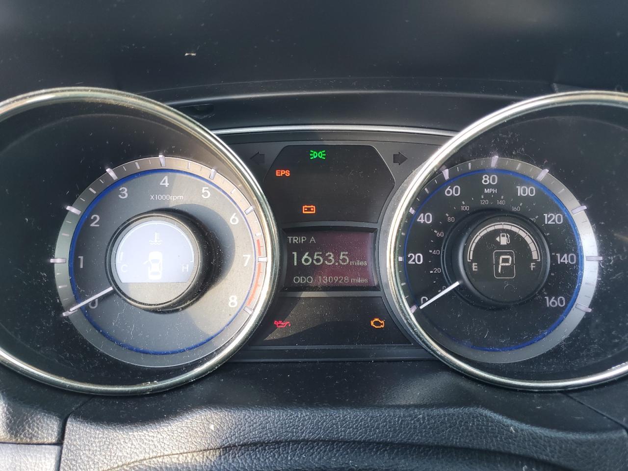 2012 HYUNDAI SONATA