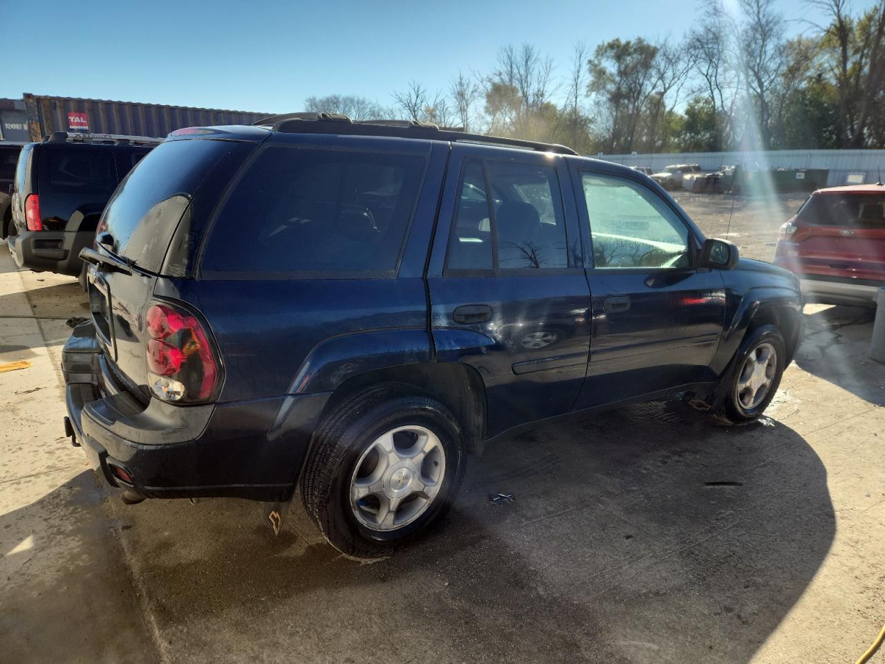 2008 CHEVROLET Trailblazer