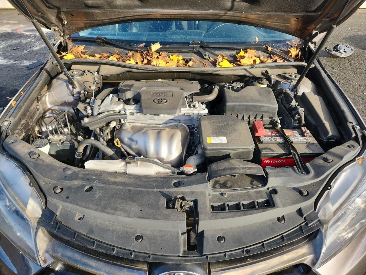 2016 TOYOTA CAMRY