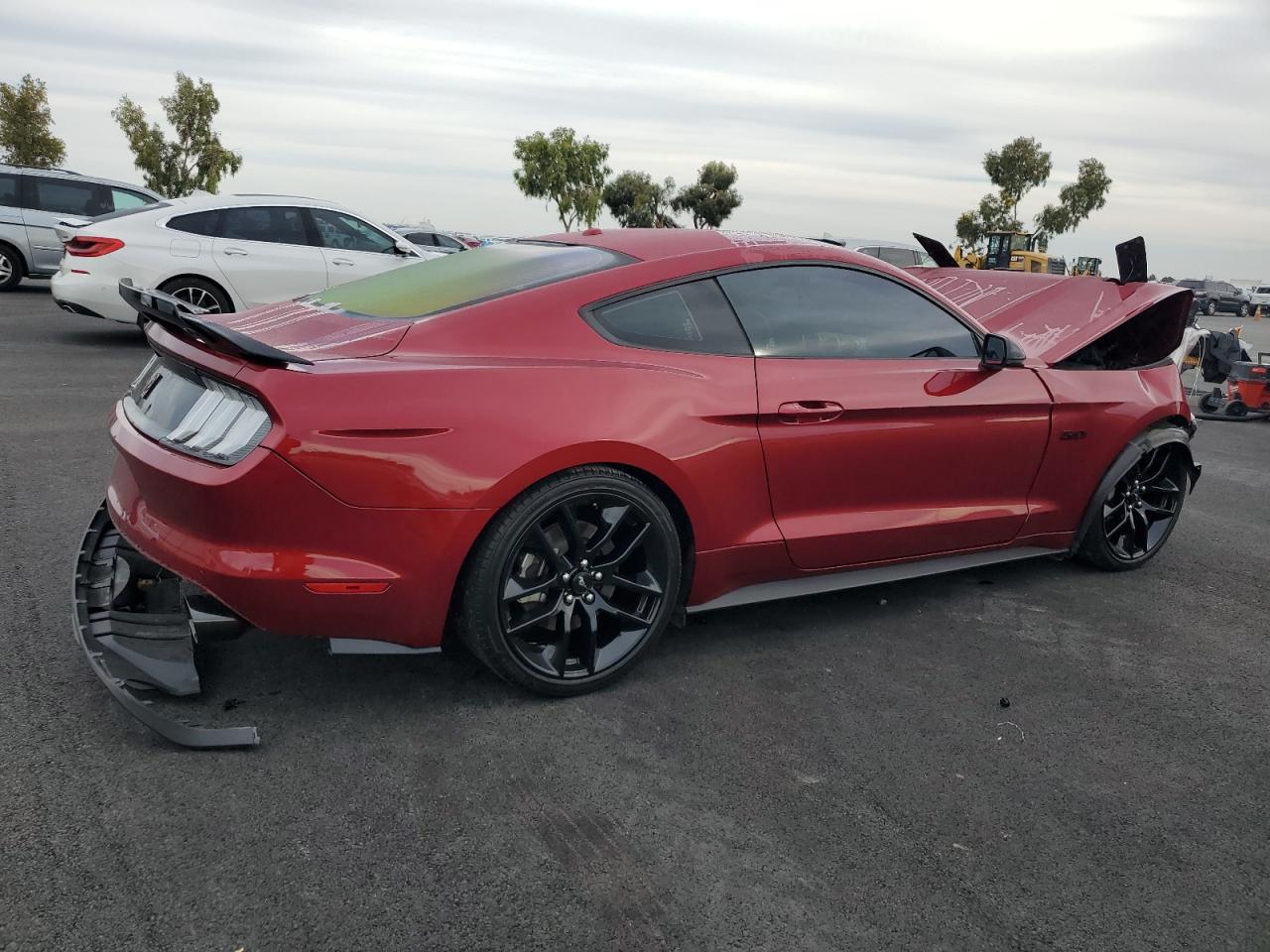 2017 FORD MUSTANG