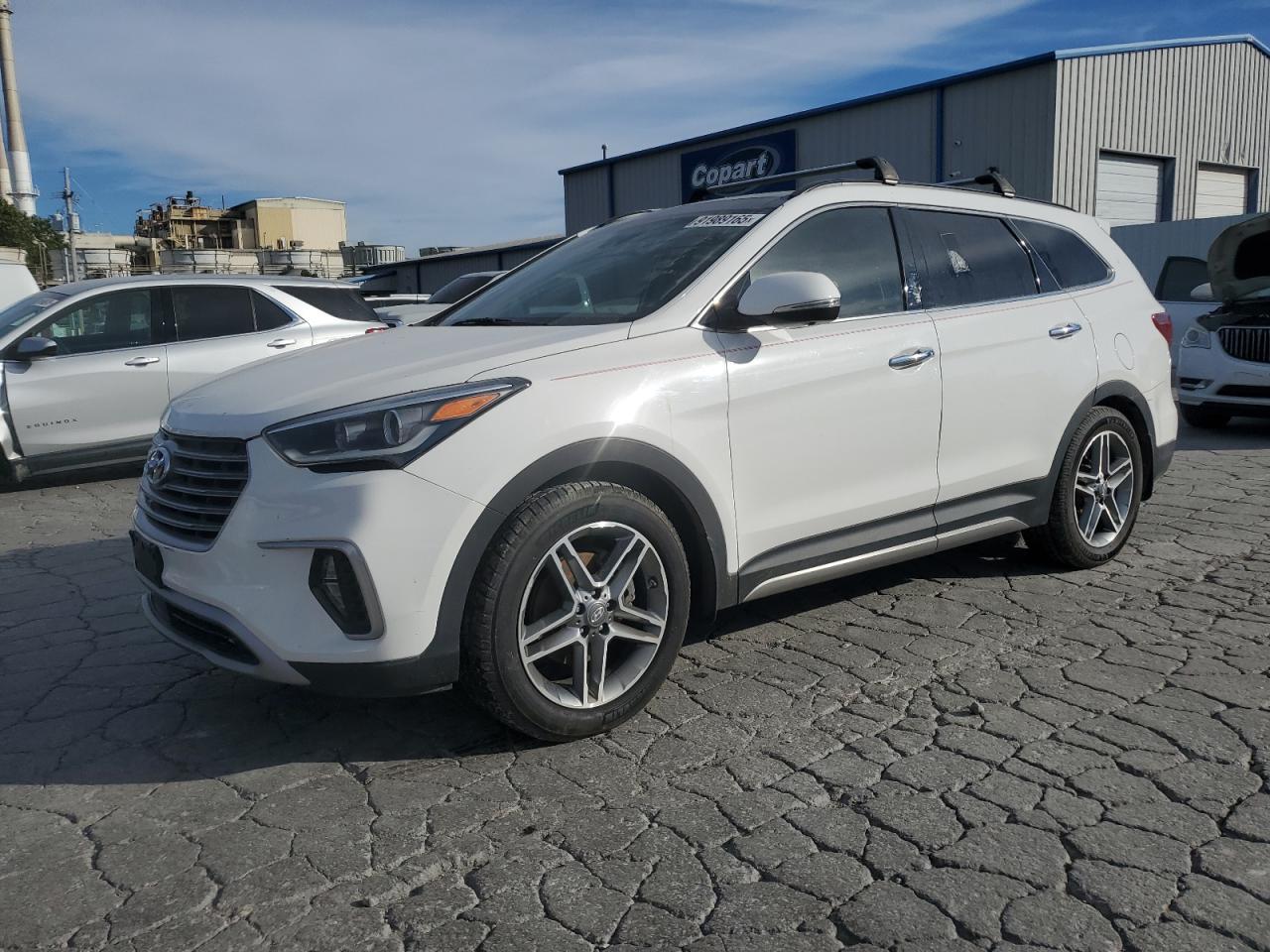 2017 HYUNDAI SANTA FE