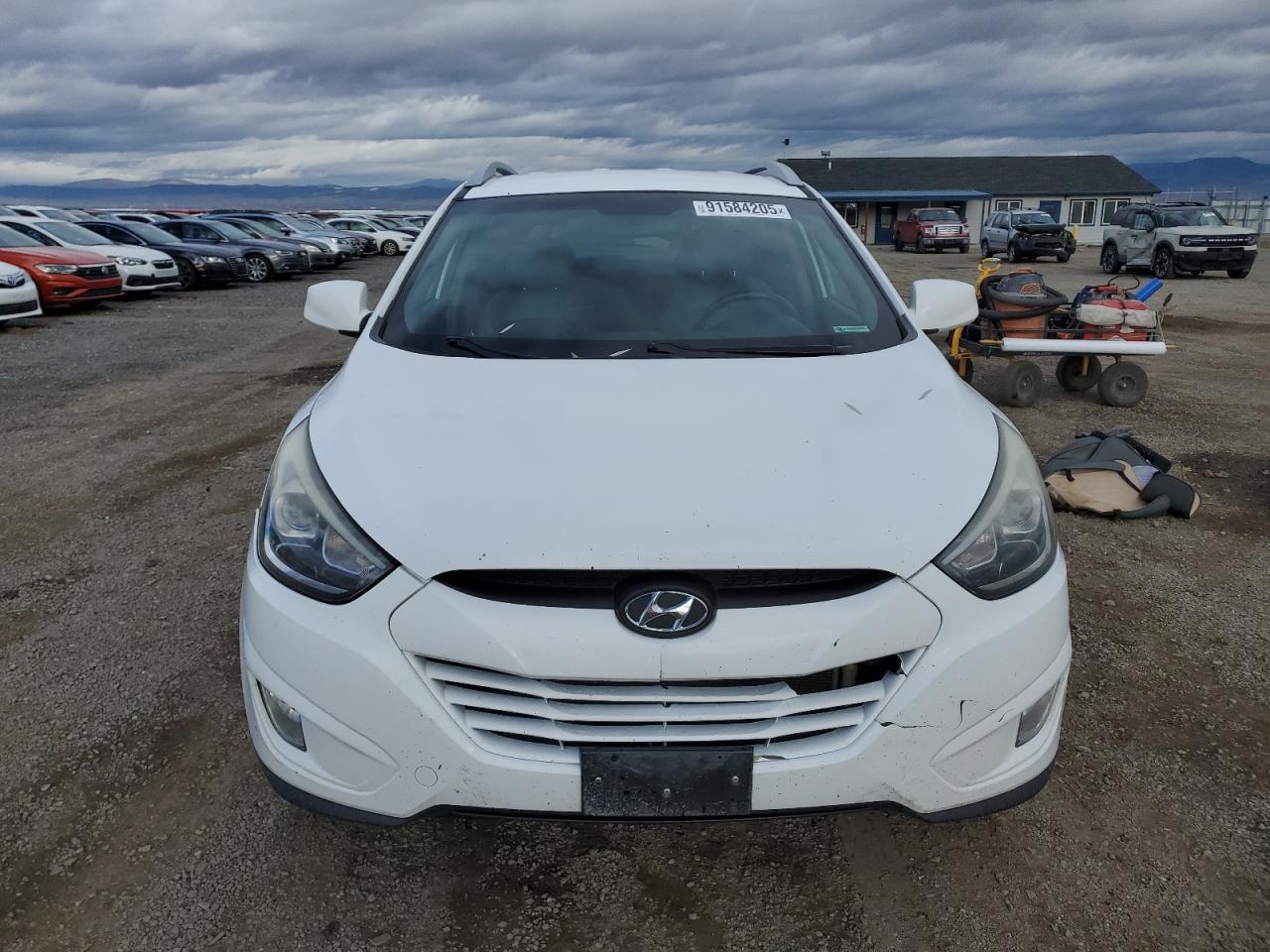 2015 HYUNDAI TUCSON