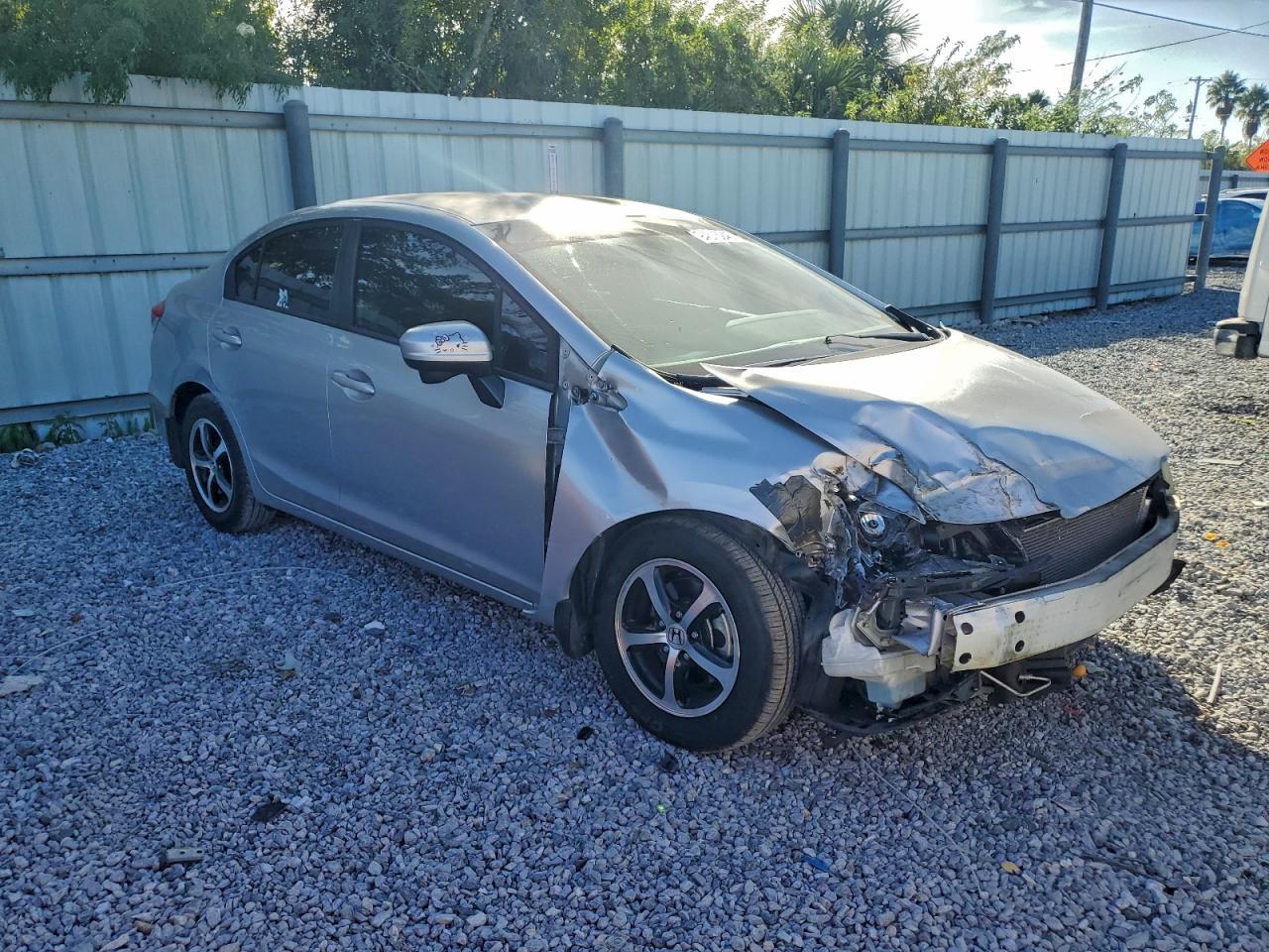 2015 HONDA CIVIC
