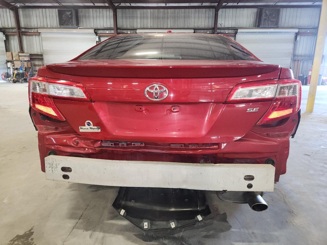 2012 TOYOTA CAMRY
