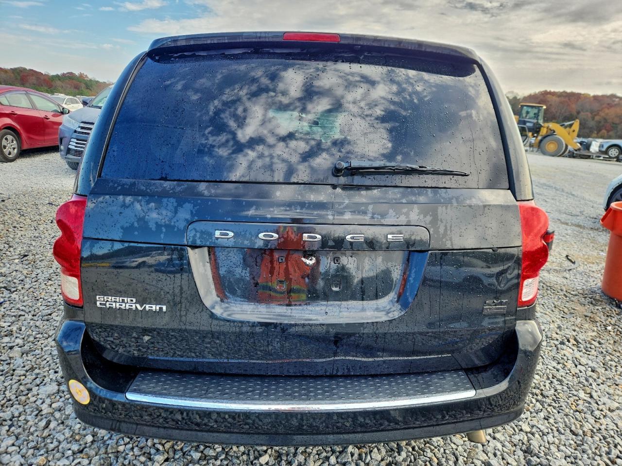 2016 DODGE GRAND CARAVAN