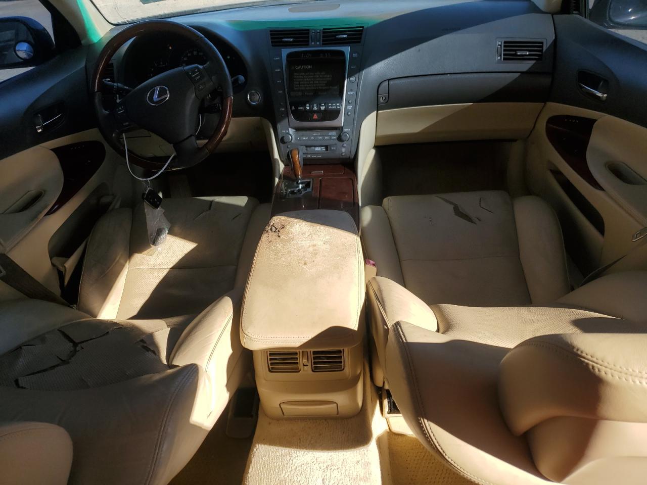 2007 LEXUS GS 350