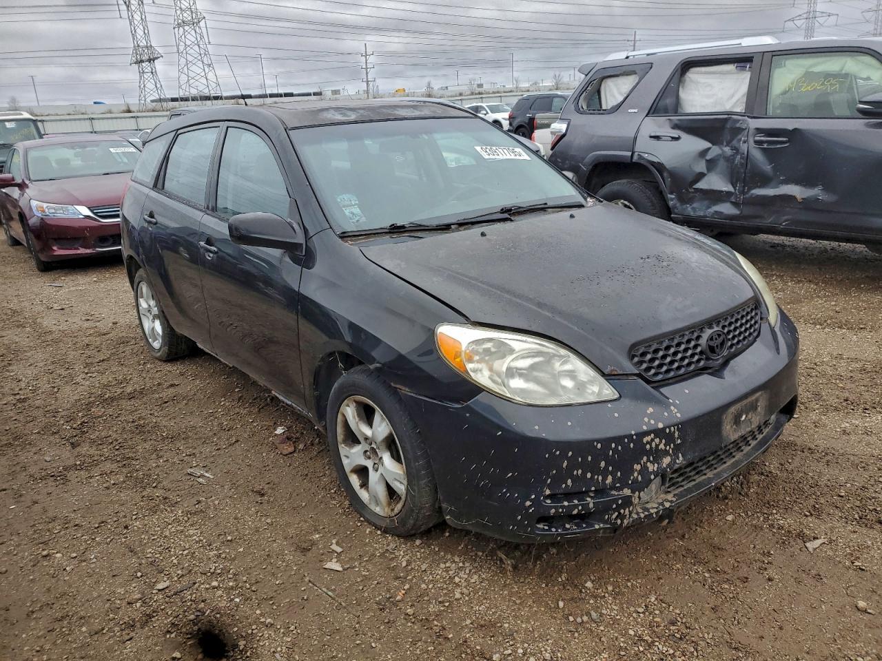 2003 TOYOTA COROLLA