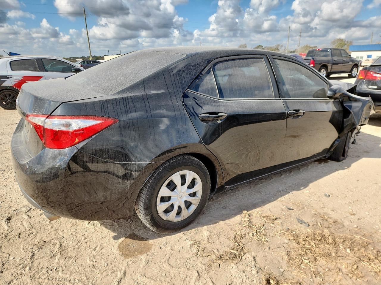 2014 TOYOTA COROLLA