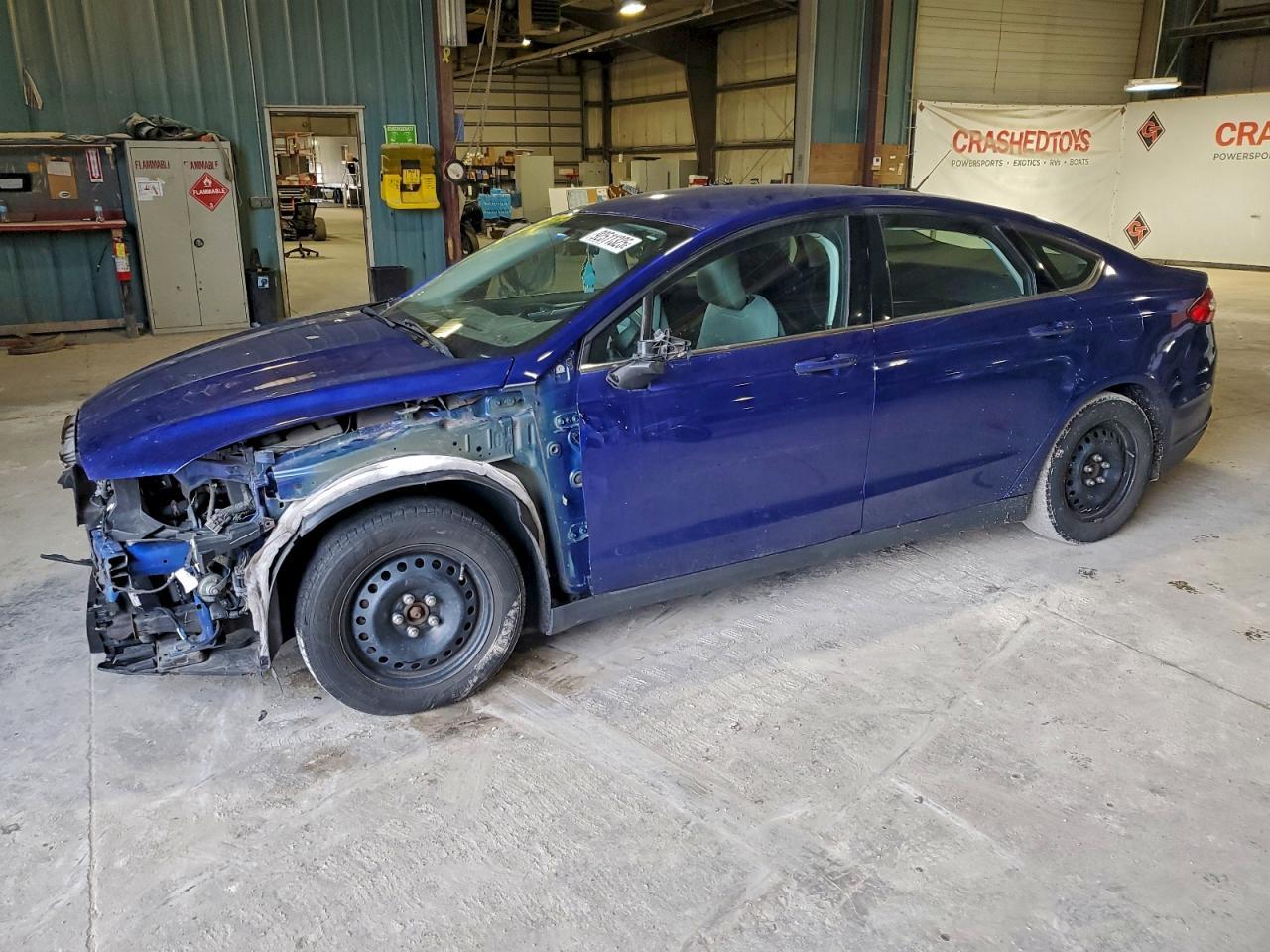 2014 FORD FUSION