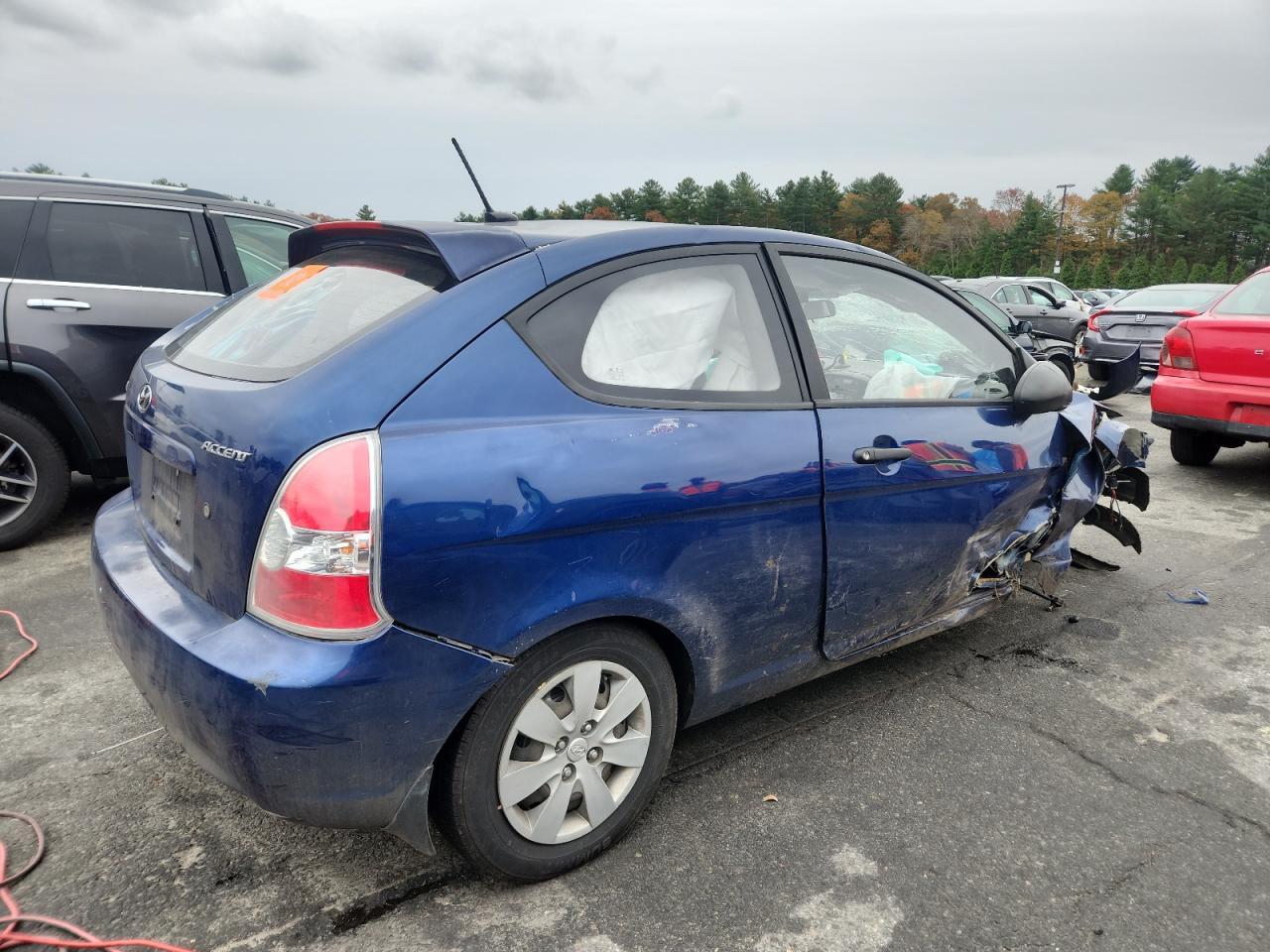 2009 HYUNDAI ACCENT