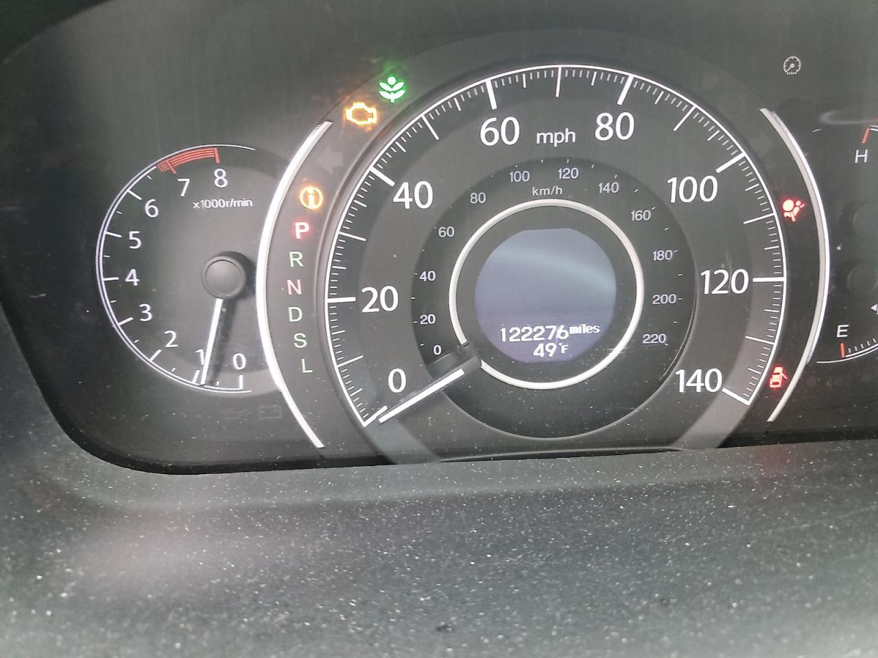 2016 HONDA CR-V