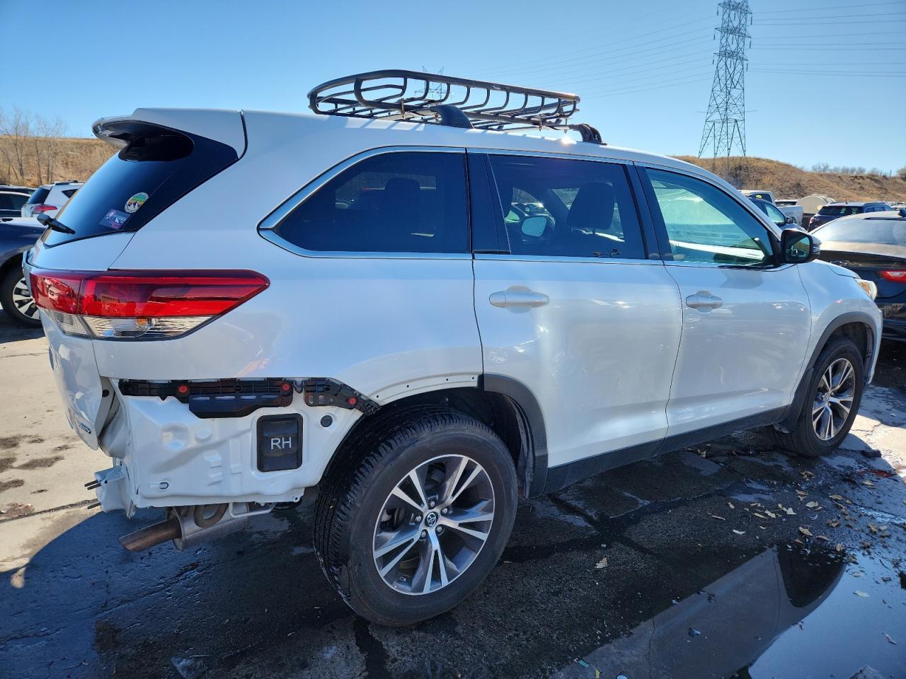 2019 TOYOTA HIGHLANDER