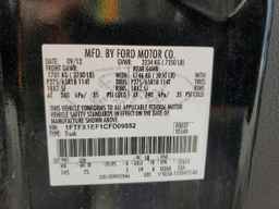 2012 FORD F-150