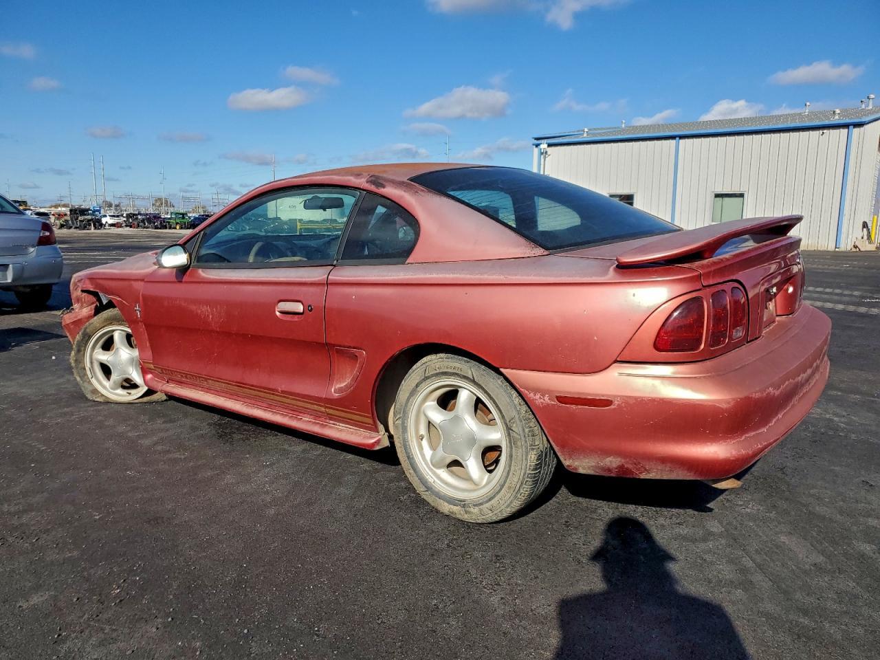 1998 FORD MUSTANG