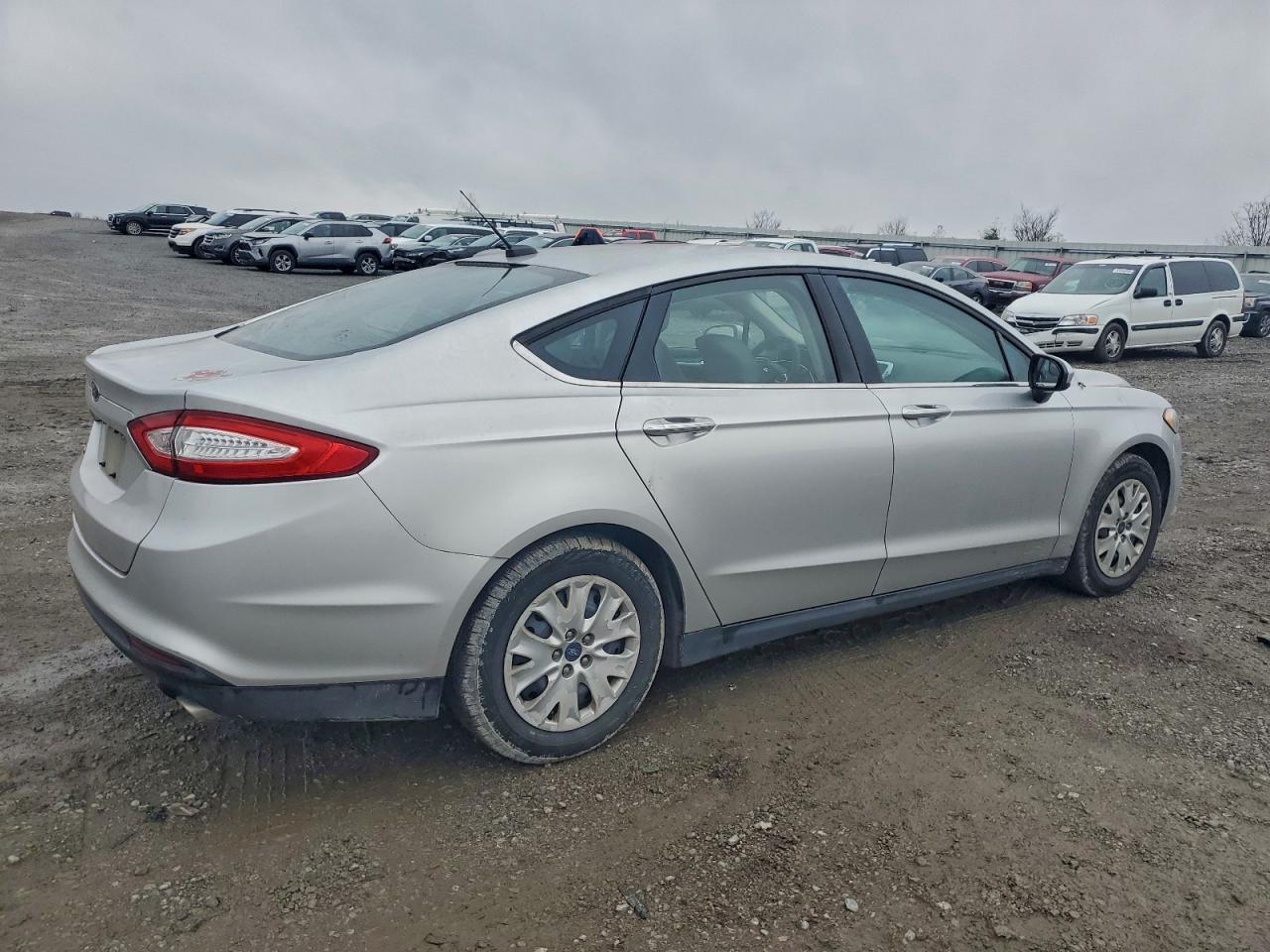2014 FORD FUSION