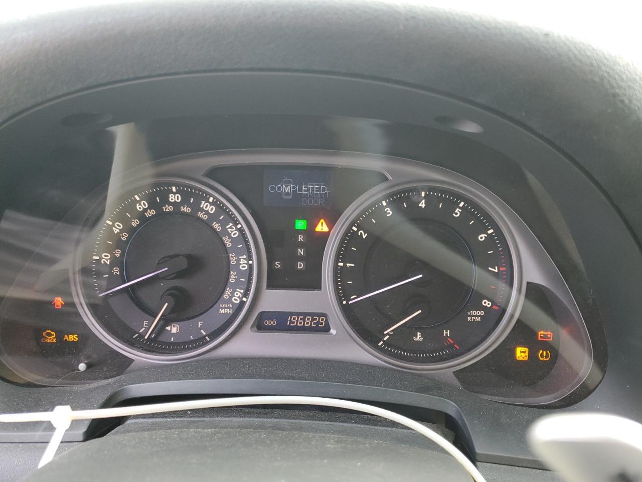 2008 LEXUS IS 250