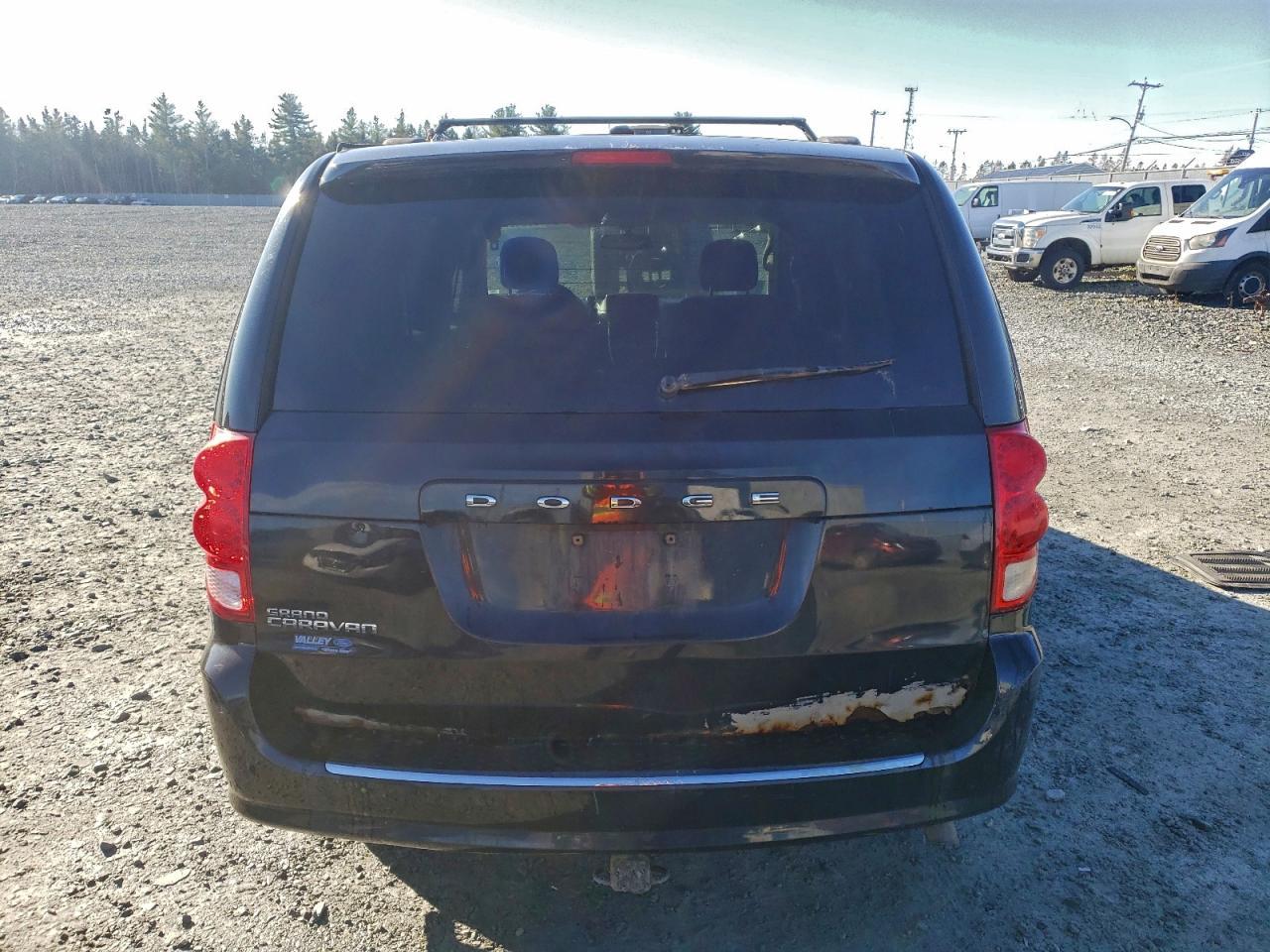 2012 DODGE GRAND CARAVAN