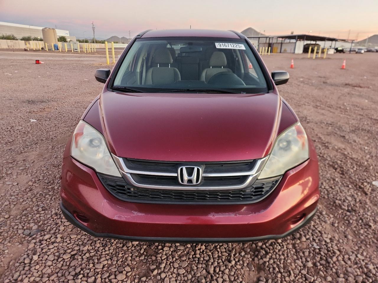 2011 HONDA CR-V