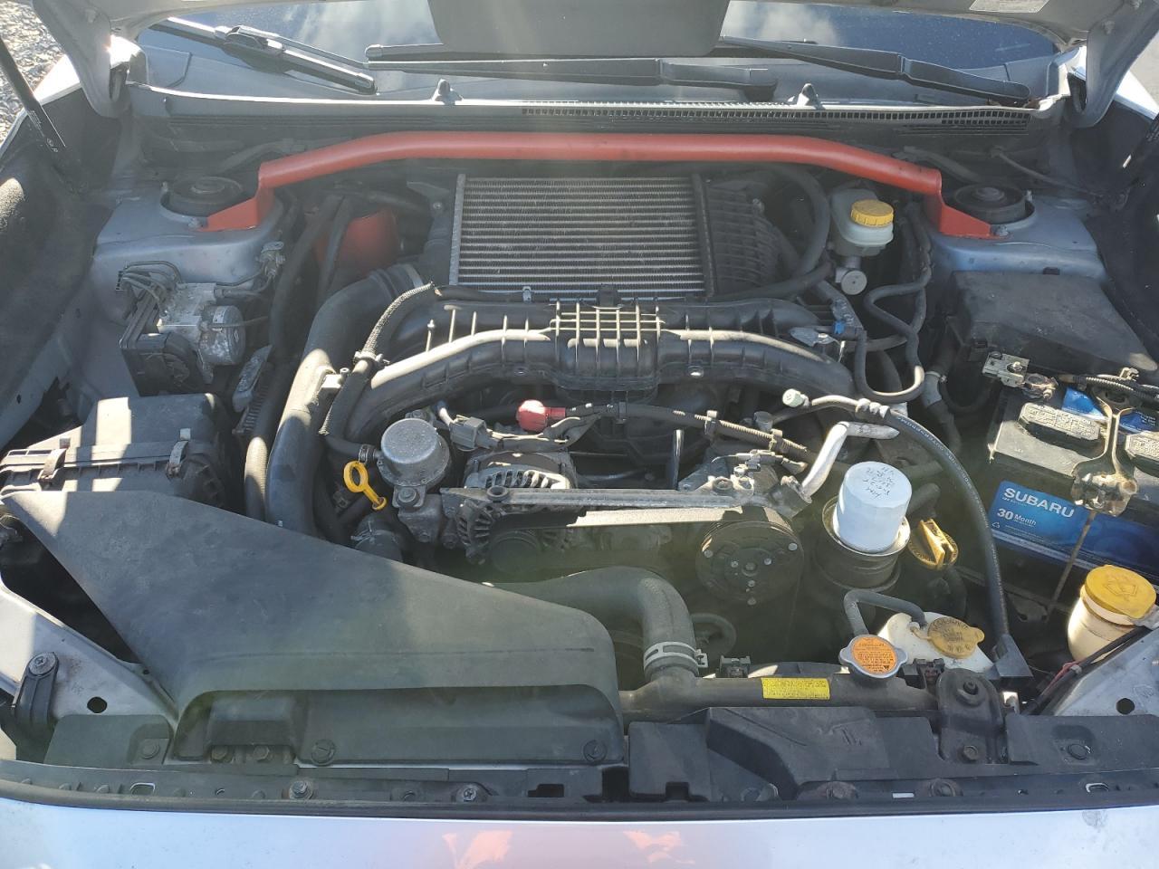 2015 SUBARU WRX