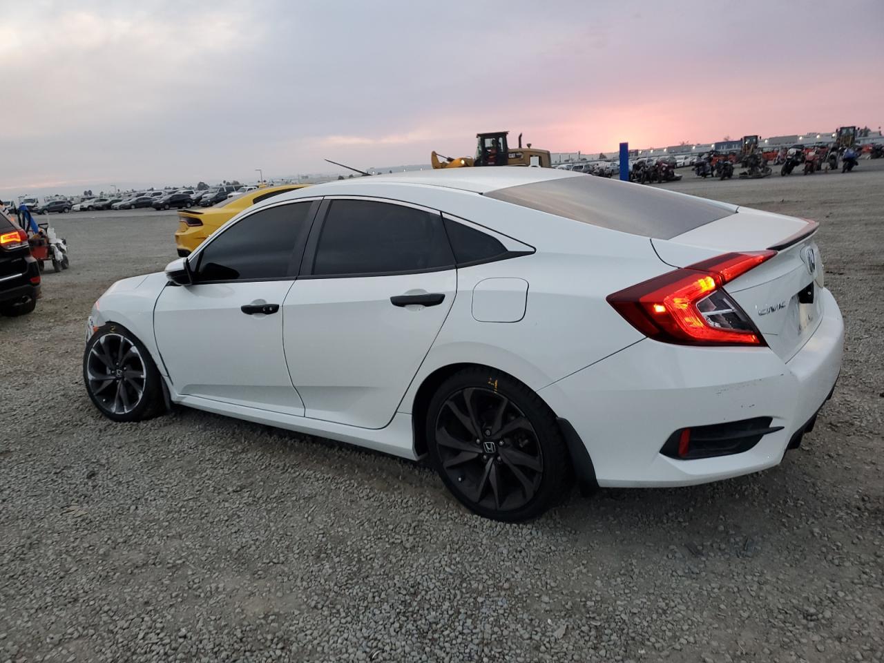 2019 HONDA CIVIC
