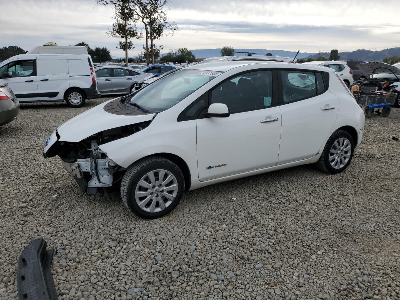 2013 NISSAN LEAF