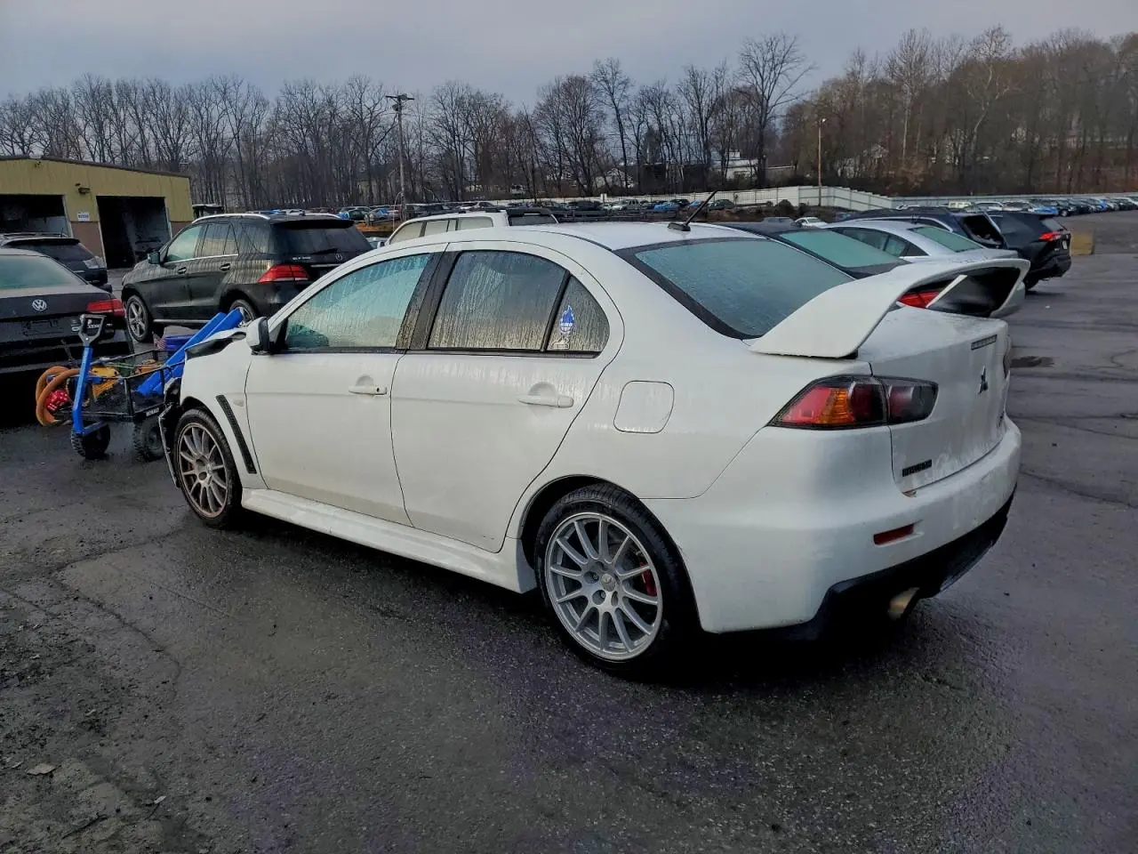 2014 MITSUBISHI Lancer Evolution