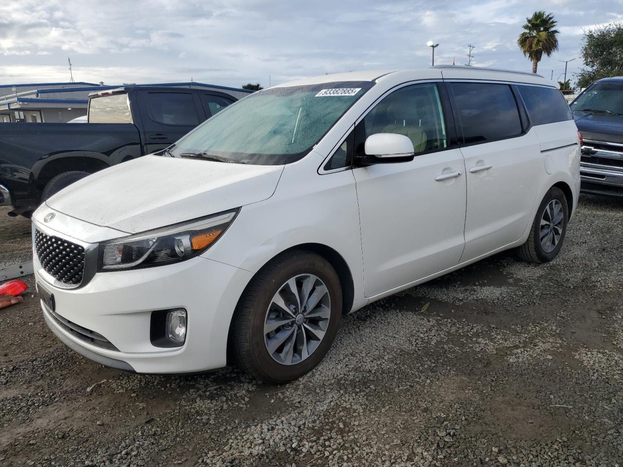 2016 KIA SEDONA