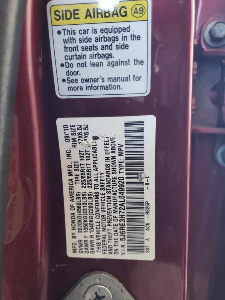 2010 HONDA CR-V