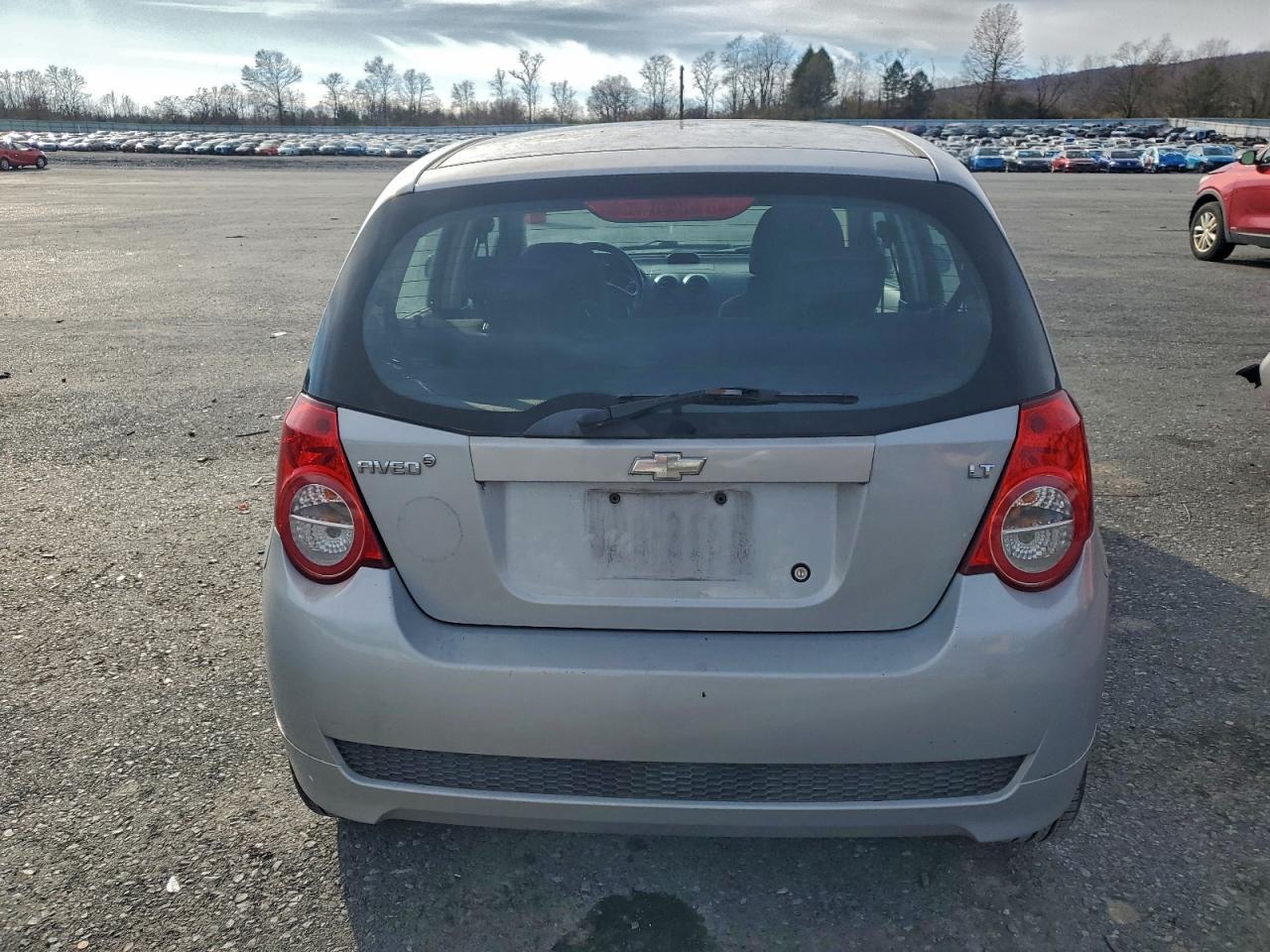 2009 CHEVROLET Aveo